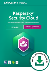 kaspersky internet security for pc/mac 3 user